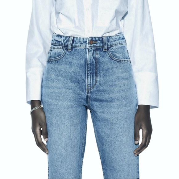 Z1975 MOM FIT JEANS WITH A HIGH WAIST - Picture 2 of 10